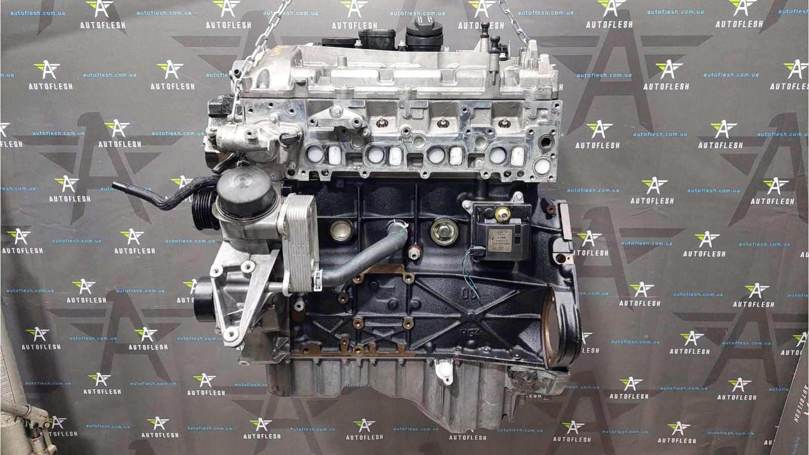 Двигатель 2.2 CDI OM646, 646963, A6460103200 Mercedes Мерседес бу